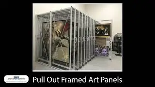 Art Screens DIY | Framed Painting Racks