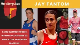 Paris Olympics FORCES Female Boxer To Apologise To Male Boxer Then This Happens!