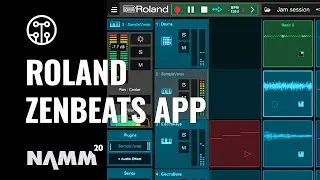 Roland NAMM 2020 | Zenbeats Music Creation App | Thomann
