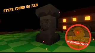 Roblox Guesty Secret Trade Island puzzle (STEPS FOUND SO FAR)