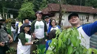 IPB University -  USANA dalam kegiatan Garden Tower 3