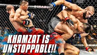 Khamzat Chimaev is the real deal.. New welterweight Champ? UFC