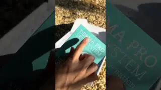 First personalized PR box! Pure Code Beauty