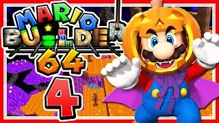 MARIO BUILDER 64 # 04 🏗️ Purpleshroom Purplebog!