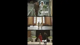 Pre Wedding video Ảnh cưới xưa 3 miền