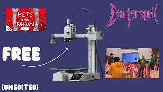I got a free 3D Printer! | Counterspell Game Jam