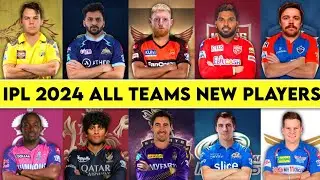 IPL 2024 - All Teams Target Players for the IPL 2024 | IPL 2024 New Players List