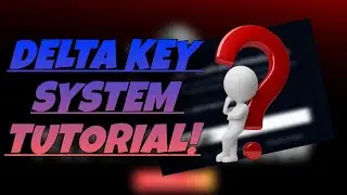 How To Get You're Delta Key Full Tutorial 100% working | Delta Executor🥷🏻