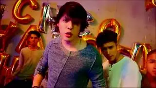 CNCO HEY DJ con FOTOS REMIX HD 2017