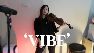 'VIBE feat. Jimin' - TAEYANG Violin Cover