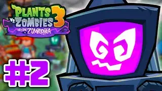 HACKED!!! Plants vs Zombies 3: Welcome To Zomburbia [ Part 2 ]