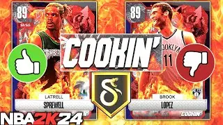 NEW COOKIN CARDS IN NBA 2K24 MyTEAM! WHICH PLAYERS ARE WORTH BUYING?