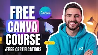 Learn Canva Fast + FREE Certificate | Canva for Beginners