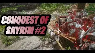 Skyrim SE | Conquest of Skyrim | Declaring War and Invading a City