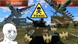 Most Toxic Combo in War Thunder