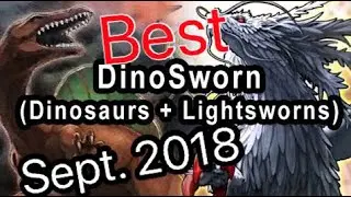Best! Dinosworn Deck Profile Sept. Post Banlist