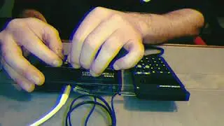 Hangover & rain - PO-33 K.O. with Korg Monotron delay - 