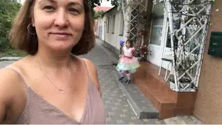 Нарядились, купили цветок/ Покупки 5ка