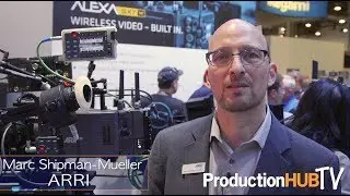 ARRI ALEXA SXT Gets Wireless Upgrades at NAB 2017