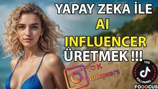 FOOOCUS İLE AI SOSYAL MEDYA FENOMENİ | AI INFLUENCER !!!