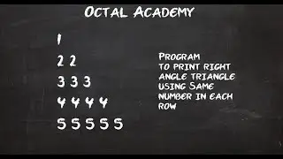 Python Pattern Program 2