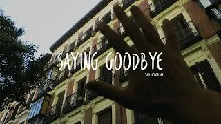 Saying Goodbye