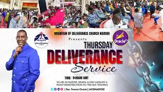 ENEMY CALLED WITCHCRAFT || THURSDAY DELIVERANCE SERVICE || DR  ORACLE.