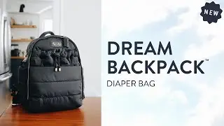 Dream Backpack™ Diaper Bag: New Itzy Ritzy Lightweight Collection!