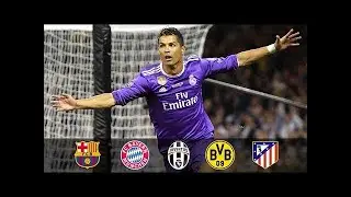 Cristiano Ronaldo Destroying Great Teams ● Most Crucial Goals[Football]