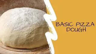 Best pizza dough| basic pizza dough 