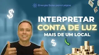 Entenda CONTA DE LUZ com ENERGIA SOLAR – autoconsumo remoto (abatimento em mais de um local)