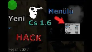 Cs 1.6 - Yeni Menülü Hack Karanlik Mod , WallHack , BunnYHoP , CrossHair . [ EFSOO ] - CS 1.6