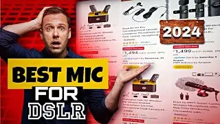 Best Mic For DSLR In 2024 | Mic For DSLR Camera | Sk Varma