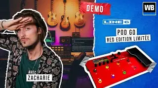 Line 6 PodGo Limited Edition Red - LA solution compacte qui remplace vos amplis !