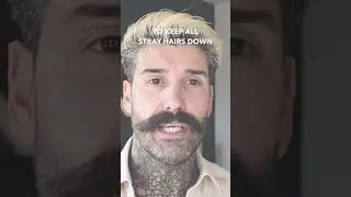How To Style A Handlebar Mustache. 