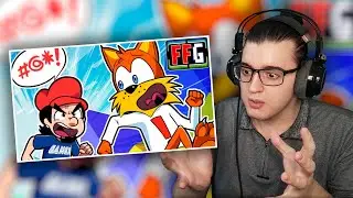 FFG - O Doloroso Bubsy 3D [@ColoniaContraAtaca] *REACT*
