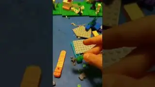 my new lego build