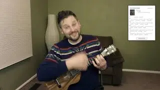 Man of Constant Sorrow - Dick Burnett - Soggy Bottom Boys - O Brother Where Art Thou / UKULELE COVER