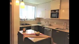 שיפוץ טוטאלי של מטבח קטן