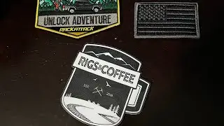 Rigs and Coffee, raffle prizes, water solutions, and cool rigs
