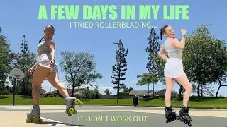 A Few Days In My Life: A Professional Roller Skater On Rollerblades