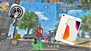 Best Settings ⚙️iPhone 8 📱DPI + HUD💥Free Fire Highlights 🇾🇹⚠️