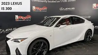 2023 Lexus IS 300 | AWD | F Sport Series 2