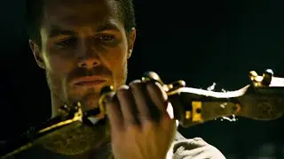 Setting Up The Lair/Iconic Tennis Ball Scene || Arrow 1x01 1080p Blu-Ray