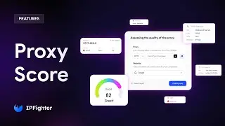 Proxy Score - How to Check Proxy Quality with IPFighter?