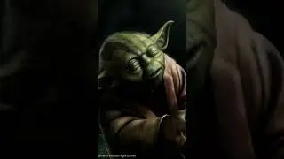 Почему Йода использовал трость?  #starwars #звездныевойны