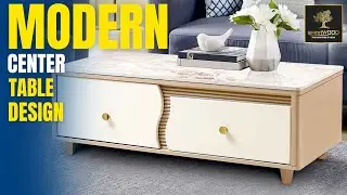Buy Center Table In Delhi | Modern Tables | Wooden Coffee Table Design Online