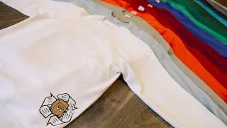 HOW WE MAKE OUR BRANDED CLOTHING MORE SUSTAINABLE - WELCOME TO THE RE-COLLECTION