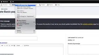 Drupal 8 Claro extras module Demo