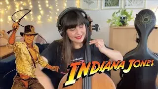 Indiana Jones - Raiders March Theme (cello arrangement)